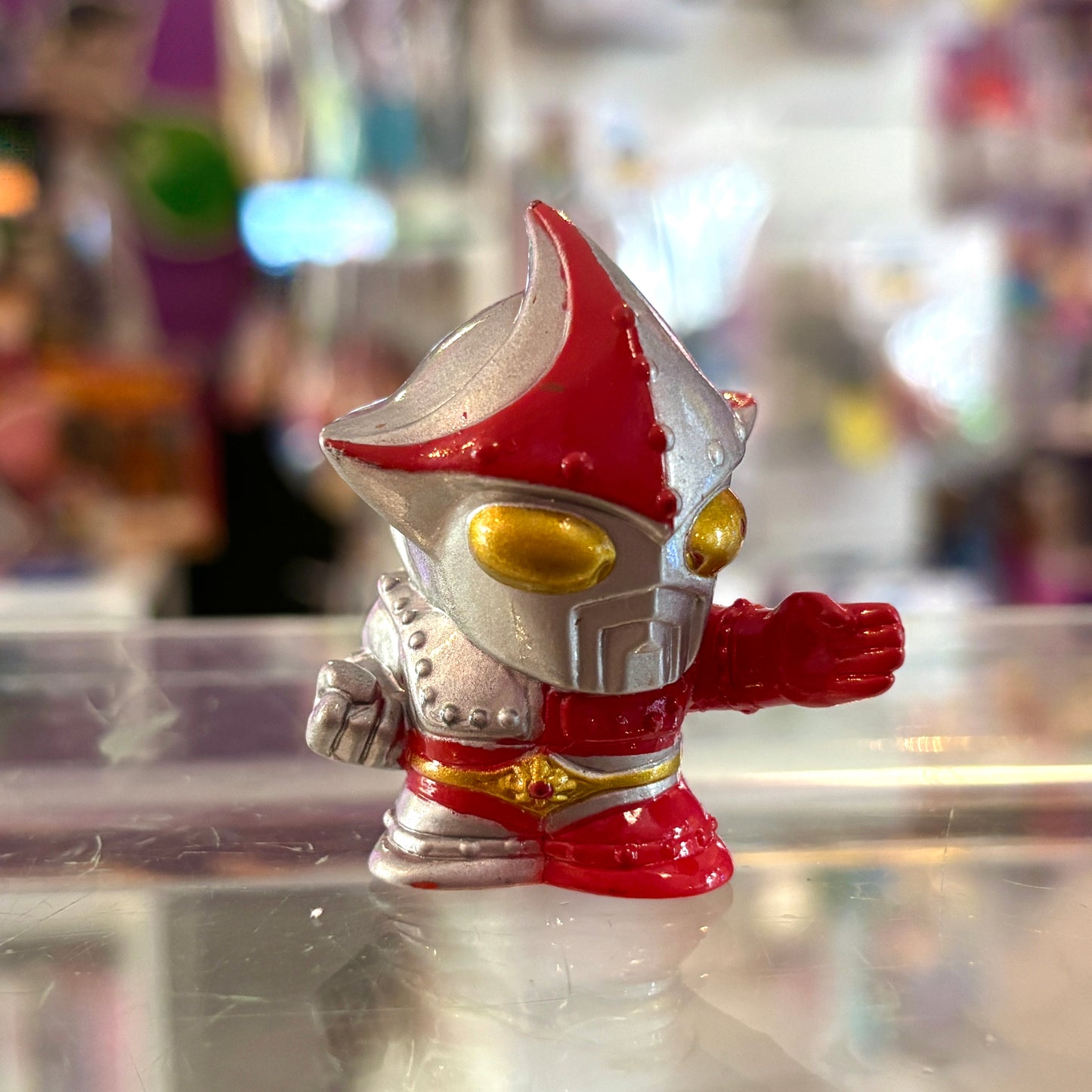 Ultraman: Jumborg Ace Finger Puppet Vinyl Figure (Bandai, 90s)