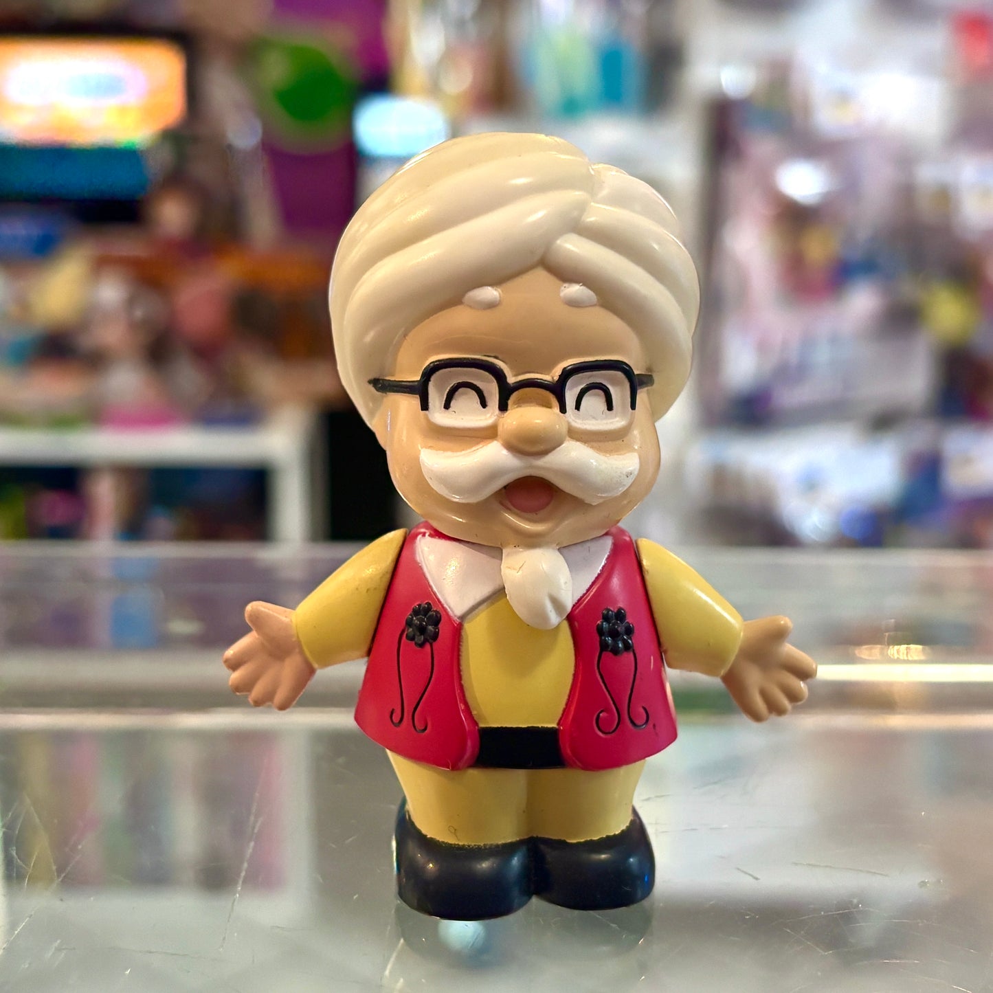 KFC: Colonel Sanders Around the World India Figure (1999)