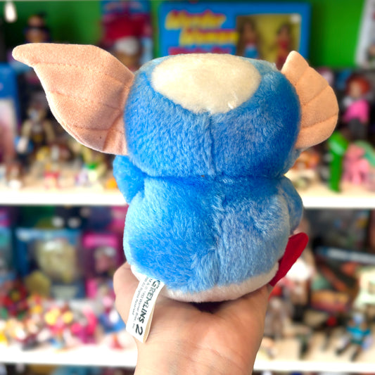Gremlins 2: The New Batch - Blue Gizmo Gremlin Plush "I Love You" (90s)