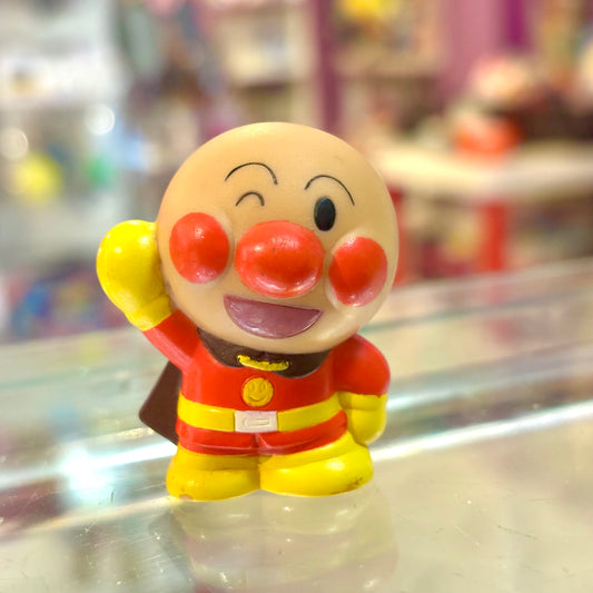 Anpanman Finger Puppet - Soft Vinyl Figure (90s)