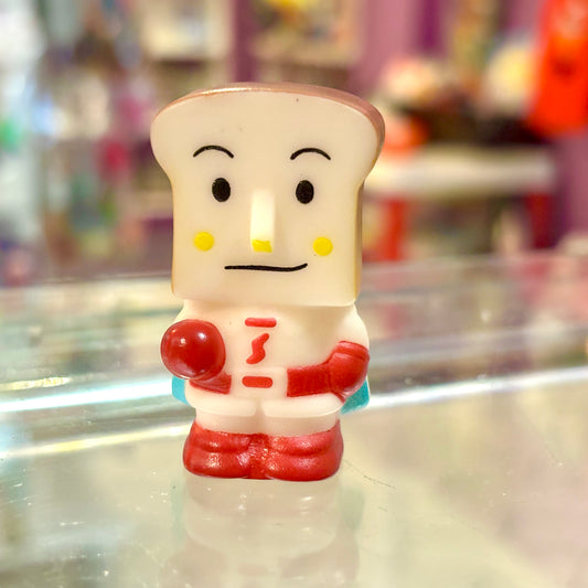 Anpanman: Shokupanman Soft Vinyl Figure (90s)