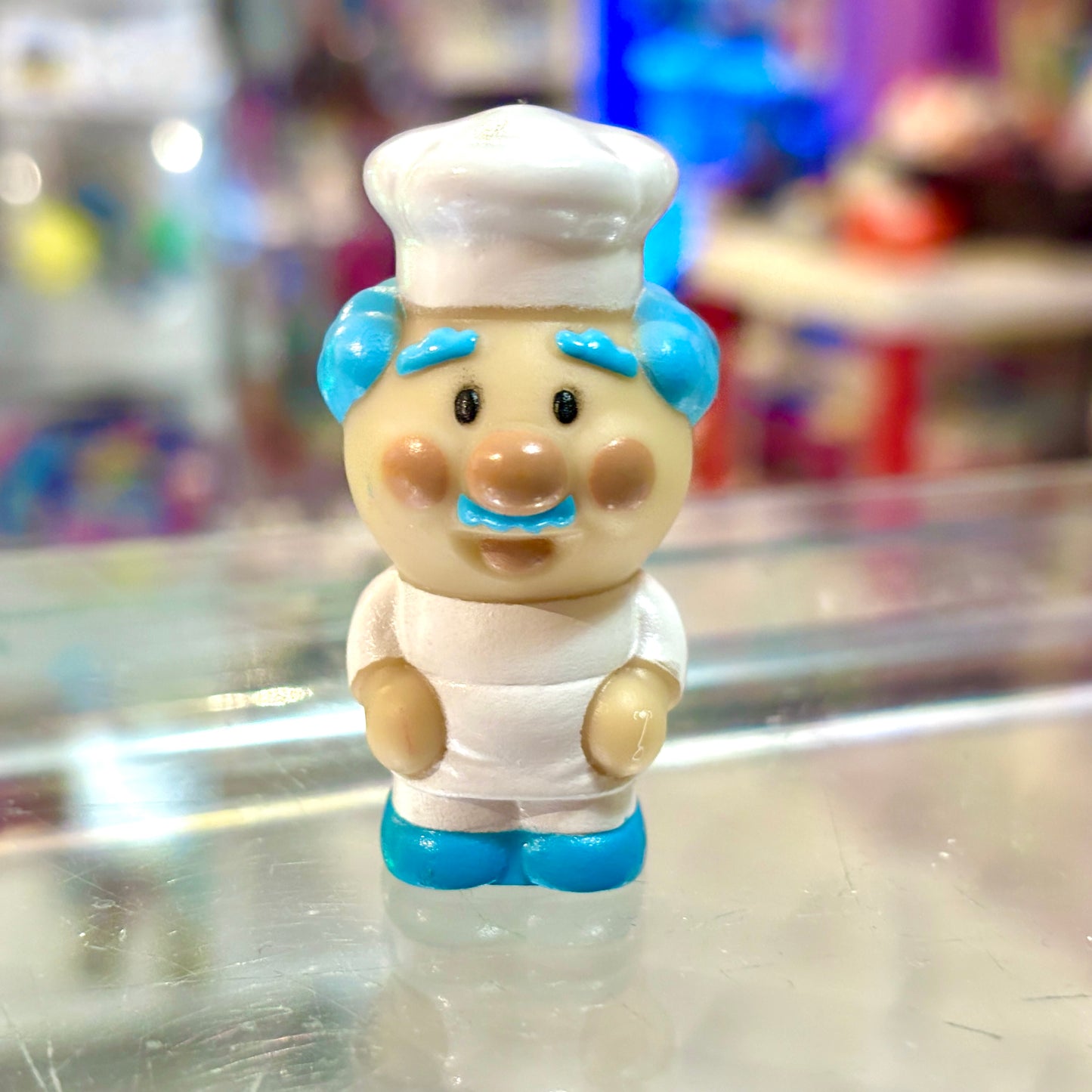 Anpanman: Uncle Jam Soft Vinyl Figure (90s)