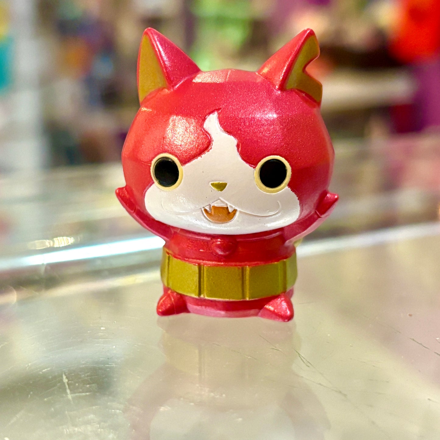 Yo-Kai Watch: Rubinyan Finger Puppet - Soft Vinyl Figure (2010s)