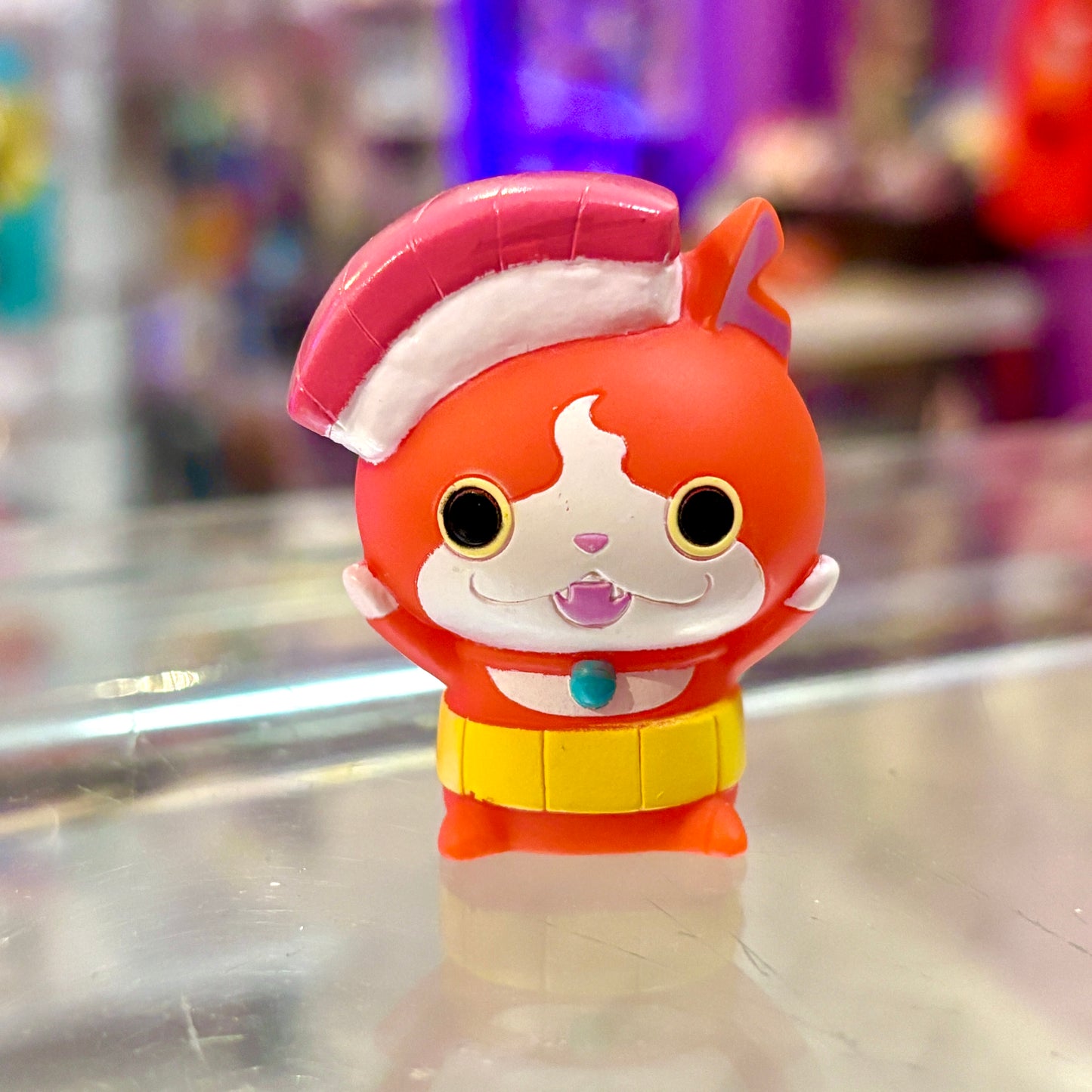 Yo-Kai Watch: Sushinyan Finger Puppet - Soft Vinyl Figure (2010s)