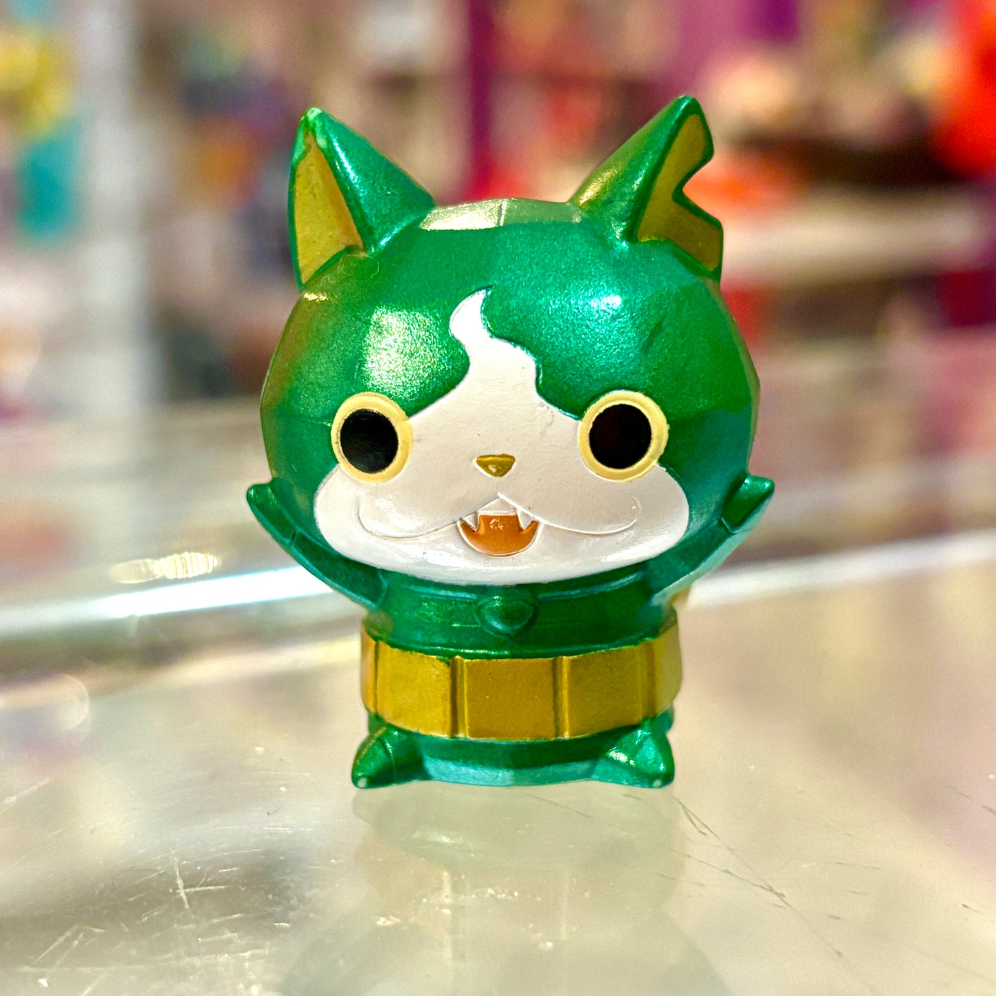 Yo-Kai Watch: Emenyan Finger Puppet - Soft Vinyl Figure (2010s)