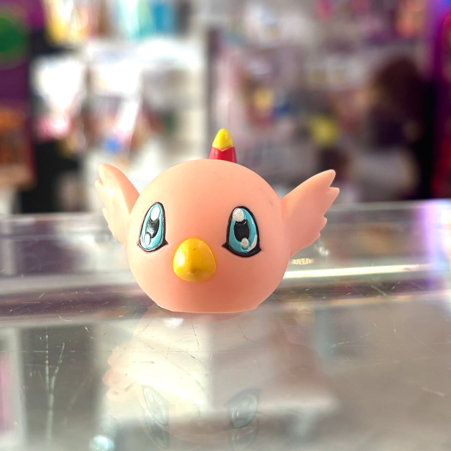 Digimon: Poromon Finger Puppet - Soft Vinyl Figure (Bandai, 1999)