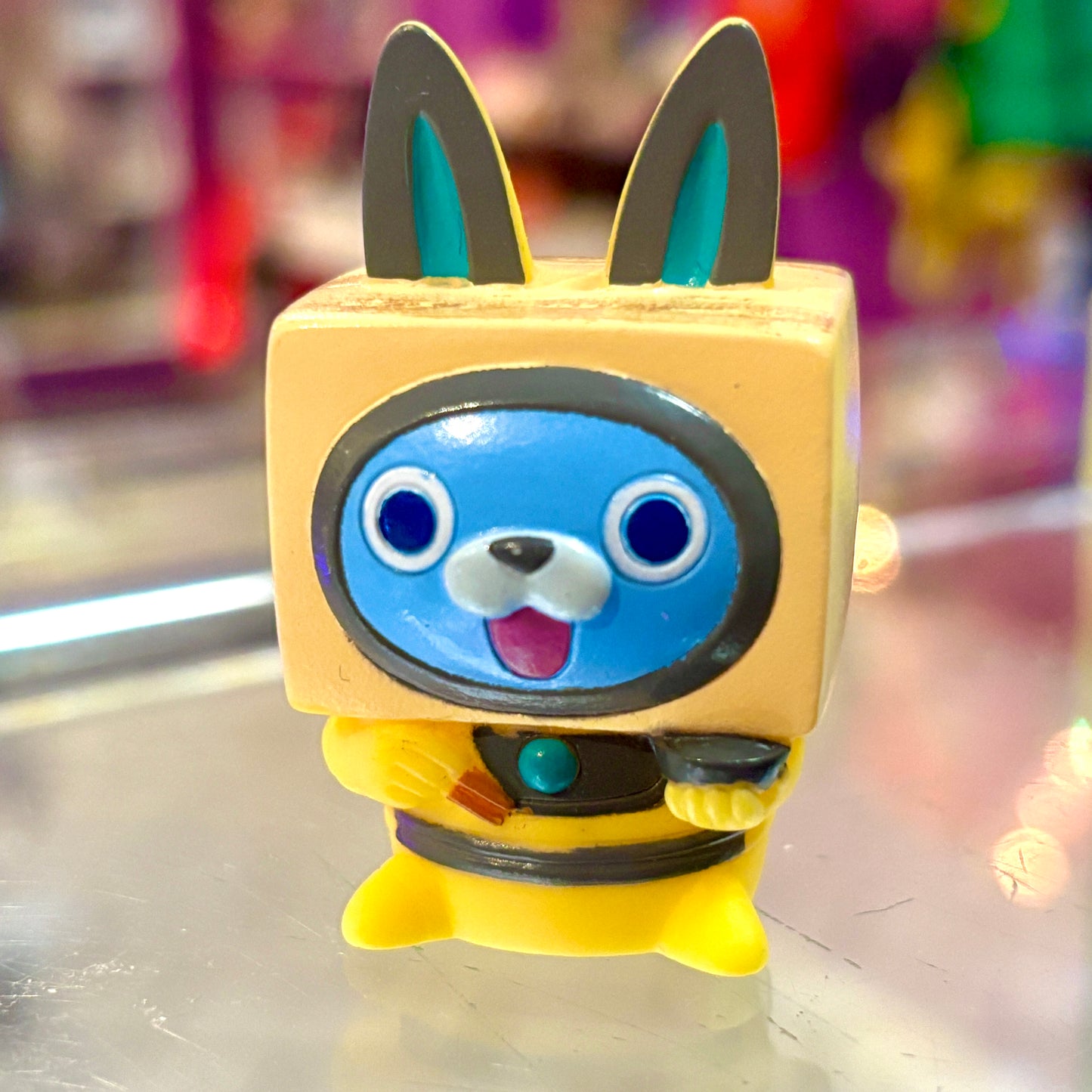 Yo-Kai Watch: Tofupyon Finger Puppet - Soft Vinyl Figure (2010s)