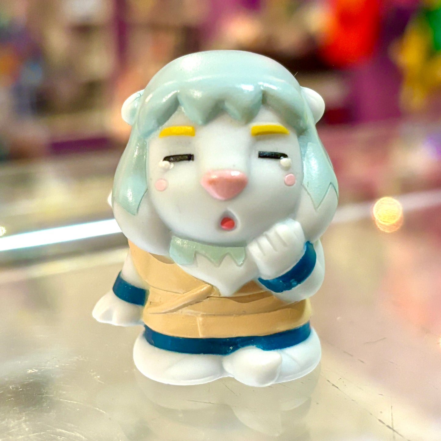 Yo-Kai Watch: Lie-in Finger Puppet - Soft Vinyl Figure (2010s)