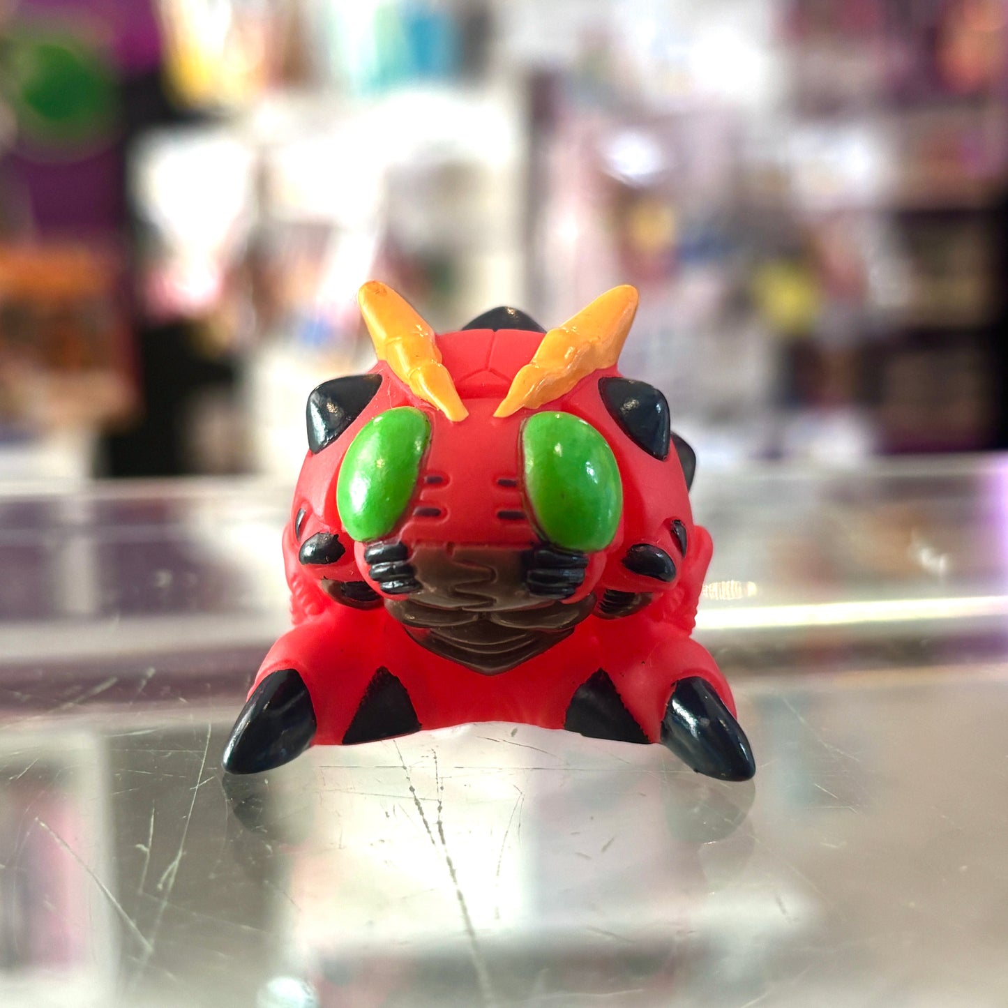 Digimon: Tentomon Finger Puppet - Soft Vinyl Figure (Bandai, 1999)