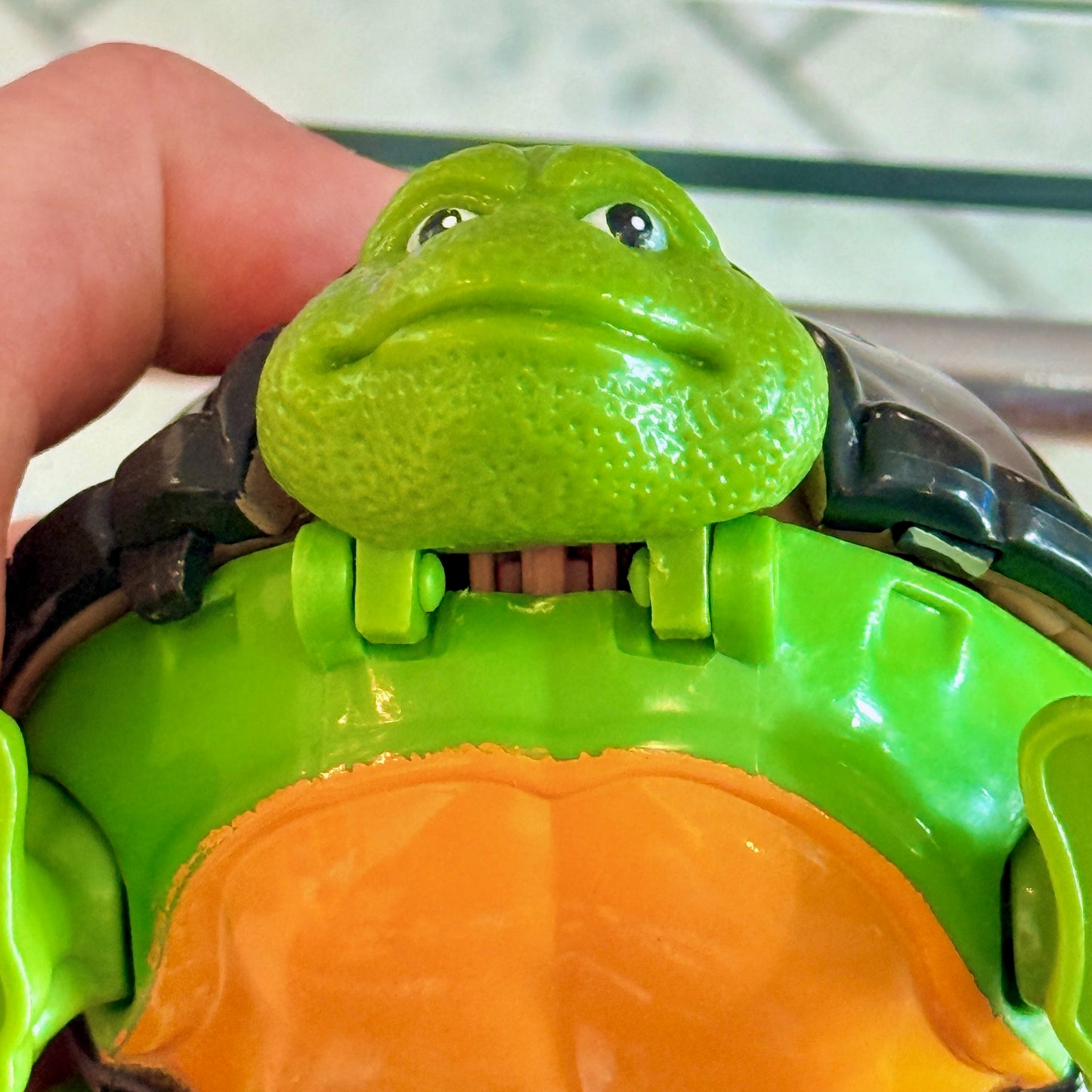 Teenage Mutant Ninja Turtles: Mini Mutants - Raph Feudal Castle Playset (Playmates, 1995)