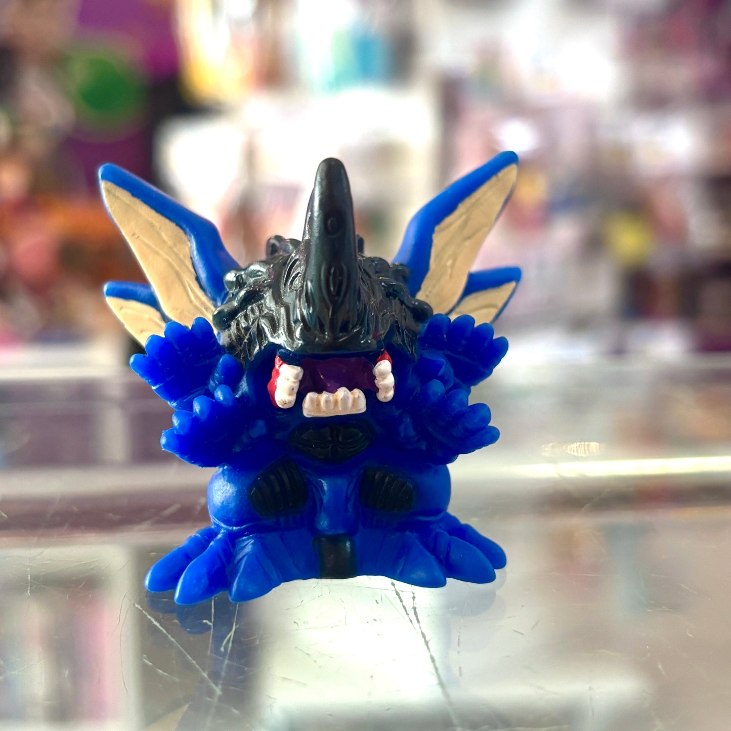 Digimon: Kabuterimon Finger Puppet - Soft Vinyl Figure (Bandai, 1999)