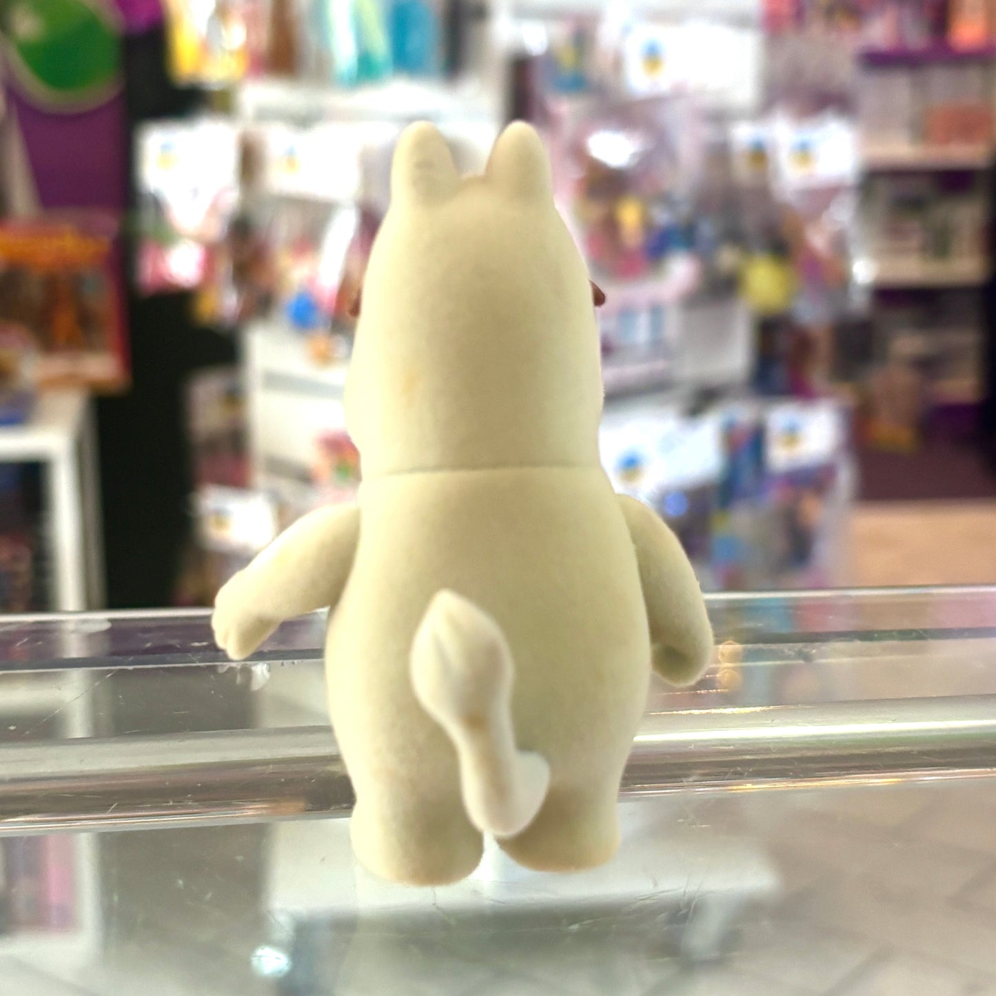 Moomin Valley Friends: Snork Flocked Figure (1990s, Yutaka)