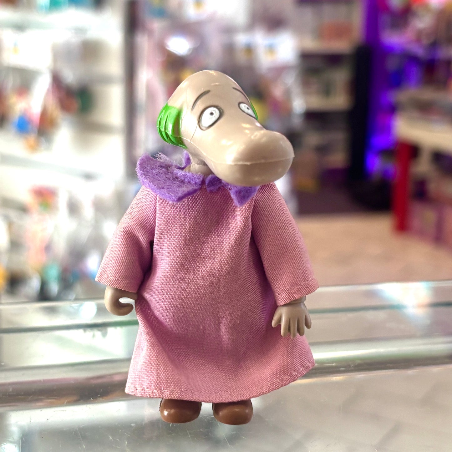 Moomin Valley Friends: Mr. Hemulen Figure (1990s, Yutaka)