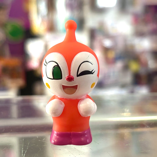 Anpanman: Dokin-chan Soft Vinyl Figure (90s)