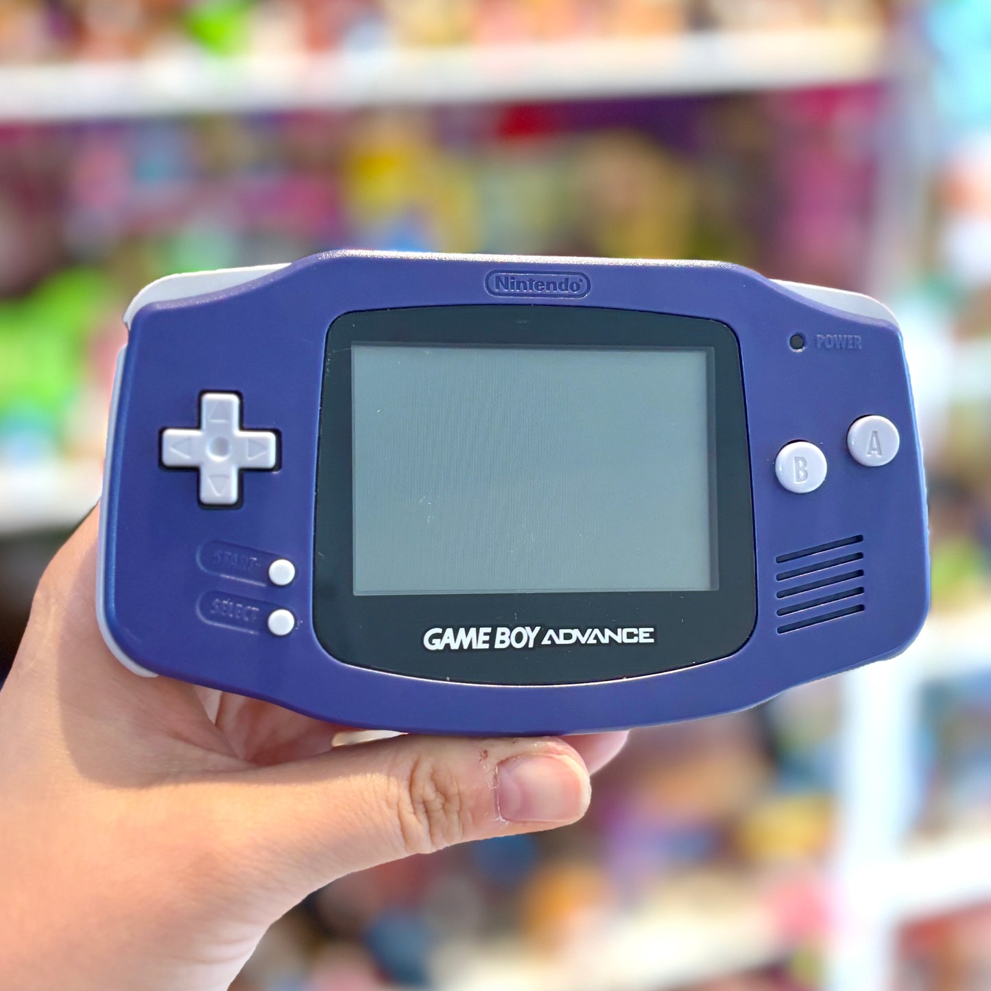 Gameboy Advance - Indigo Purple (Nintendo)