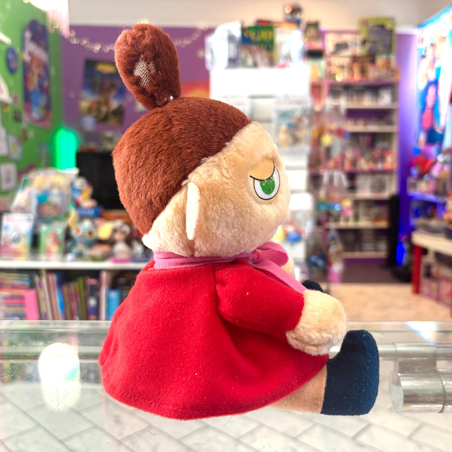 Moomin: Little My Plush 20cm (Kebom Trading, 90s)