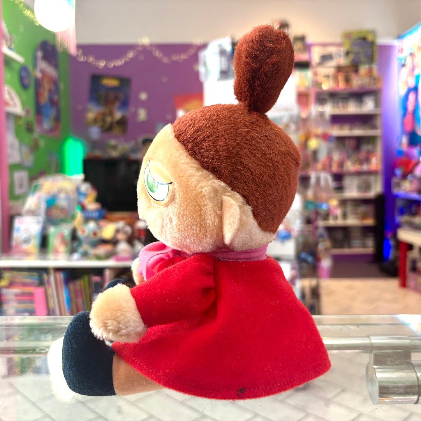 Moomin: Little My Plush 20cm (Kebom Trading, 90s)
