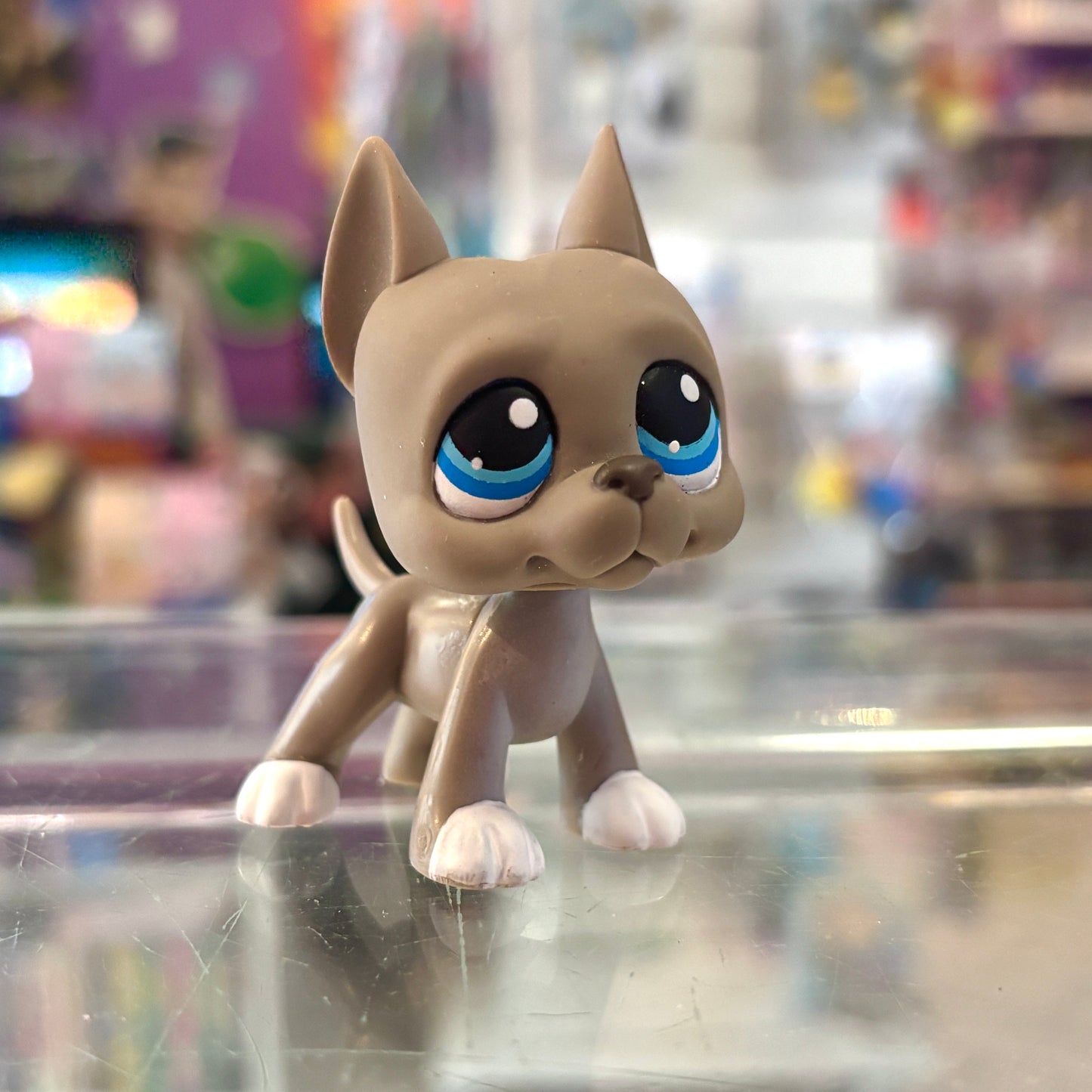 Littlest Pet Shop: #184 Great Dane Dog (2000s)