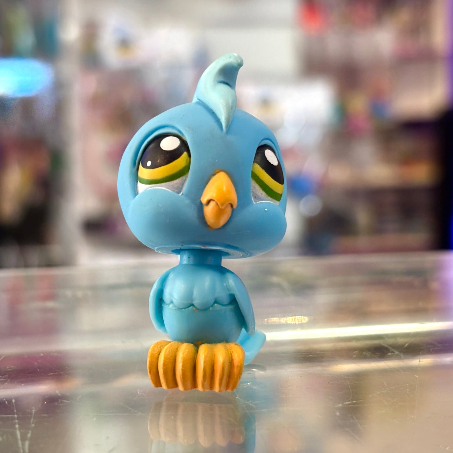 Littlest Pet Shop: #317 Cockatoo Bird (2000s)