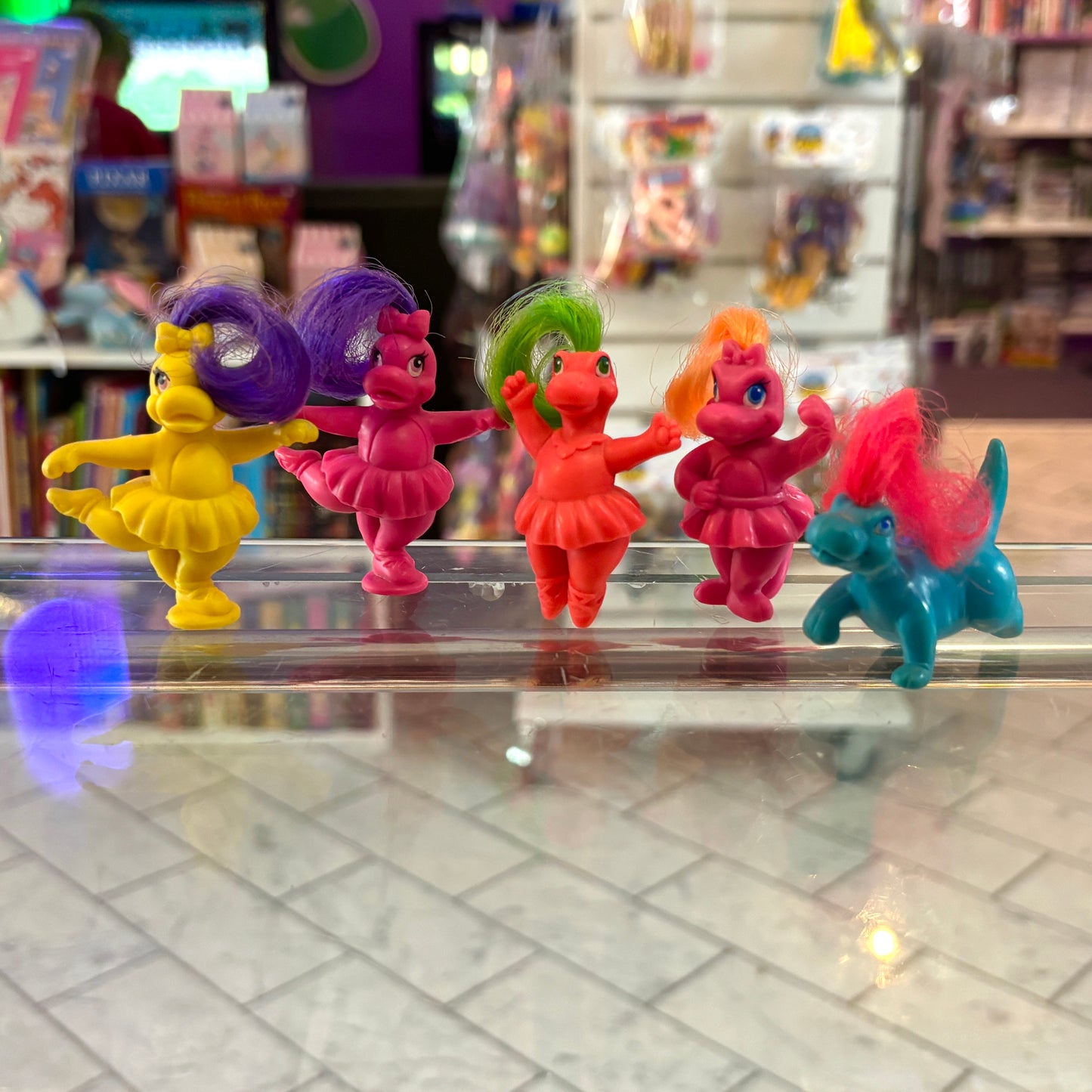 Darlin' Dinos: Miniatures - Lil' Dinos (Meritus, 90s)