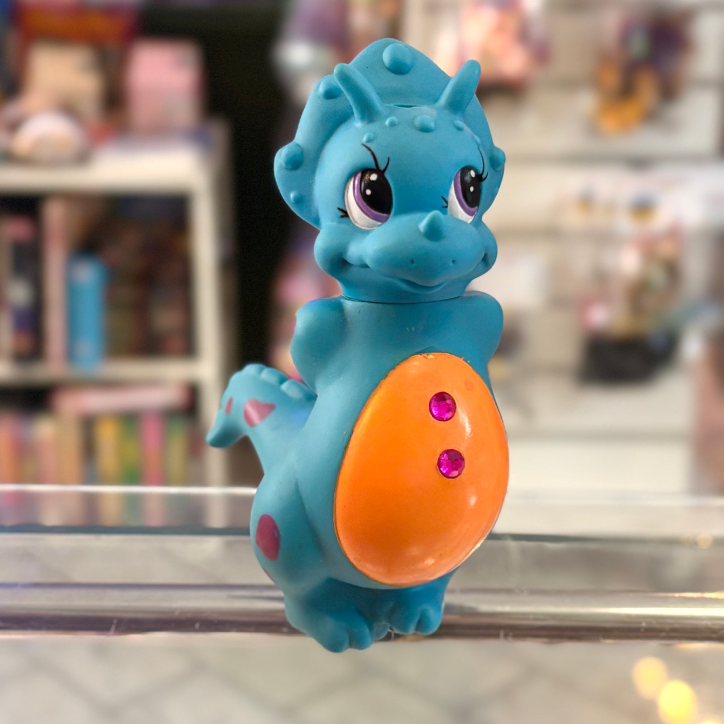 Darlin' Dinos: Gem Dazzlers - Tri Sarah Tops Figure (Meritus, 90s)