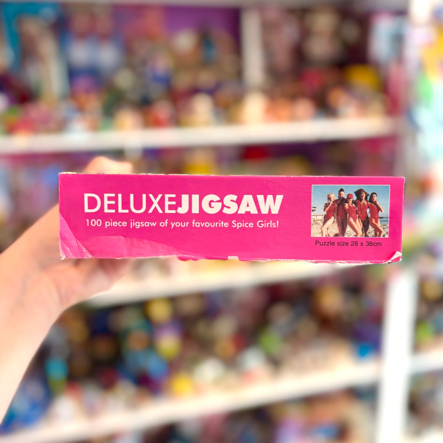 Spice Girls On Beach Jigsaw Puzzle 100 Pieces (90s)