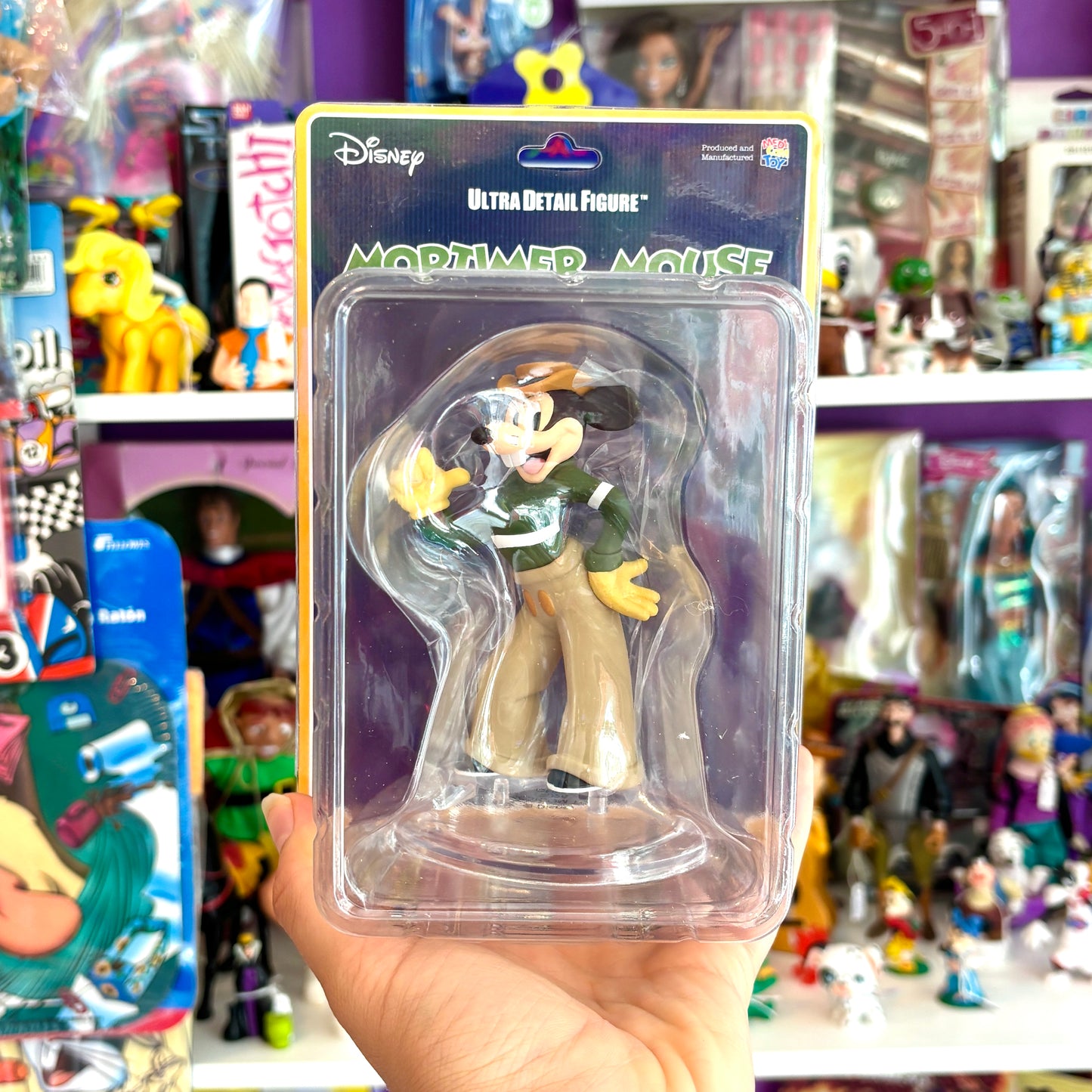 Disney Mickey Mouse Mortimer Mouse Figure 7 cm (Medicom, UDF)