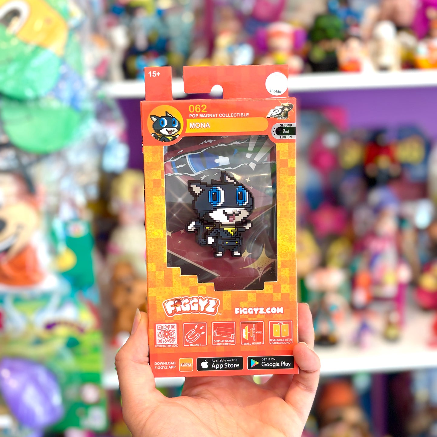 Persona 5: Magnet Collectible Mona 11 cm (FiGGYZ)