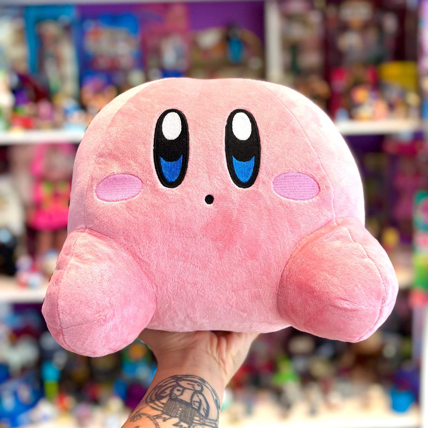 Kirby Sleep Together Plush Figure 30 cm (Nintendo)