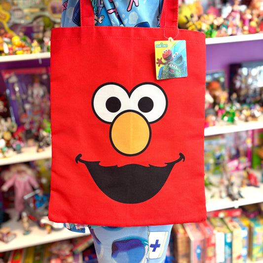 Sesame Street: Elmo Face Tote Shopping Bag (Karactermania)
