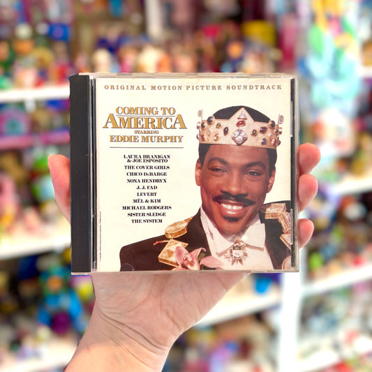 CD: Coming to America Starring Eddie Murphy - Original Motion Picture Soundtrack (1998)