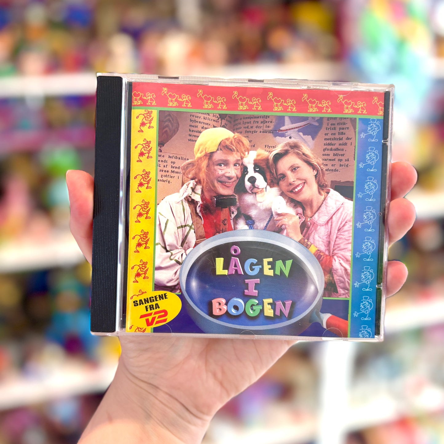 CD: "Lågen I Bogen" Danish TV (TV2, Danish, 1998)