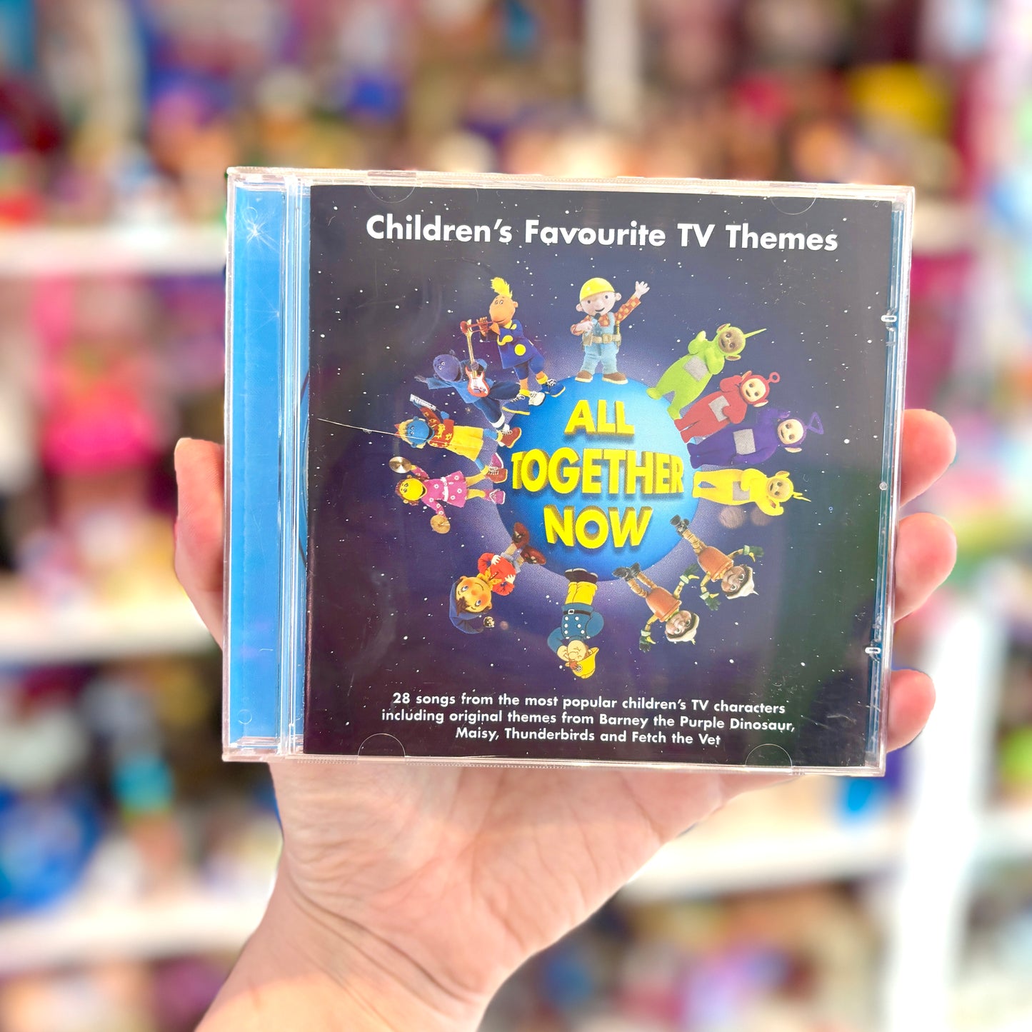 CD: All Together Now - Children's Favourite TV Themes (2001)