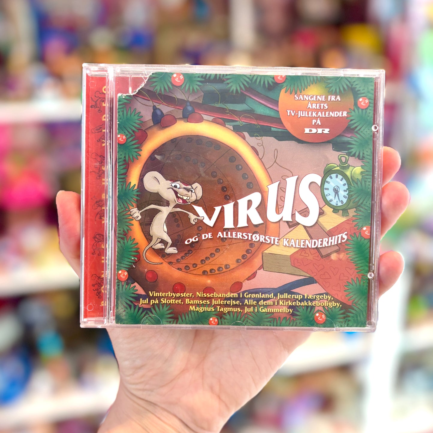 CD: "Virus" Danish Christmas Calendar Songs (DR, 2001)