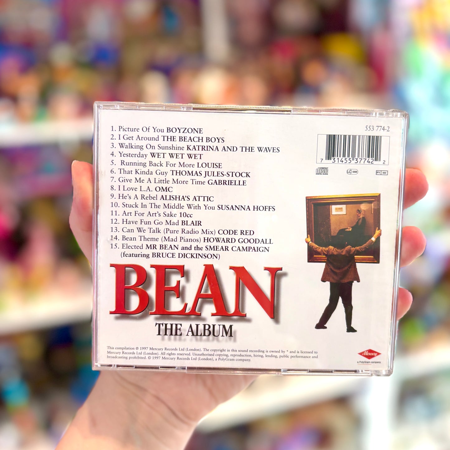 CD: Mr. Bean The Album (1997)