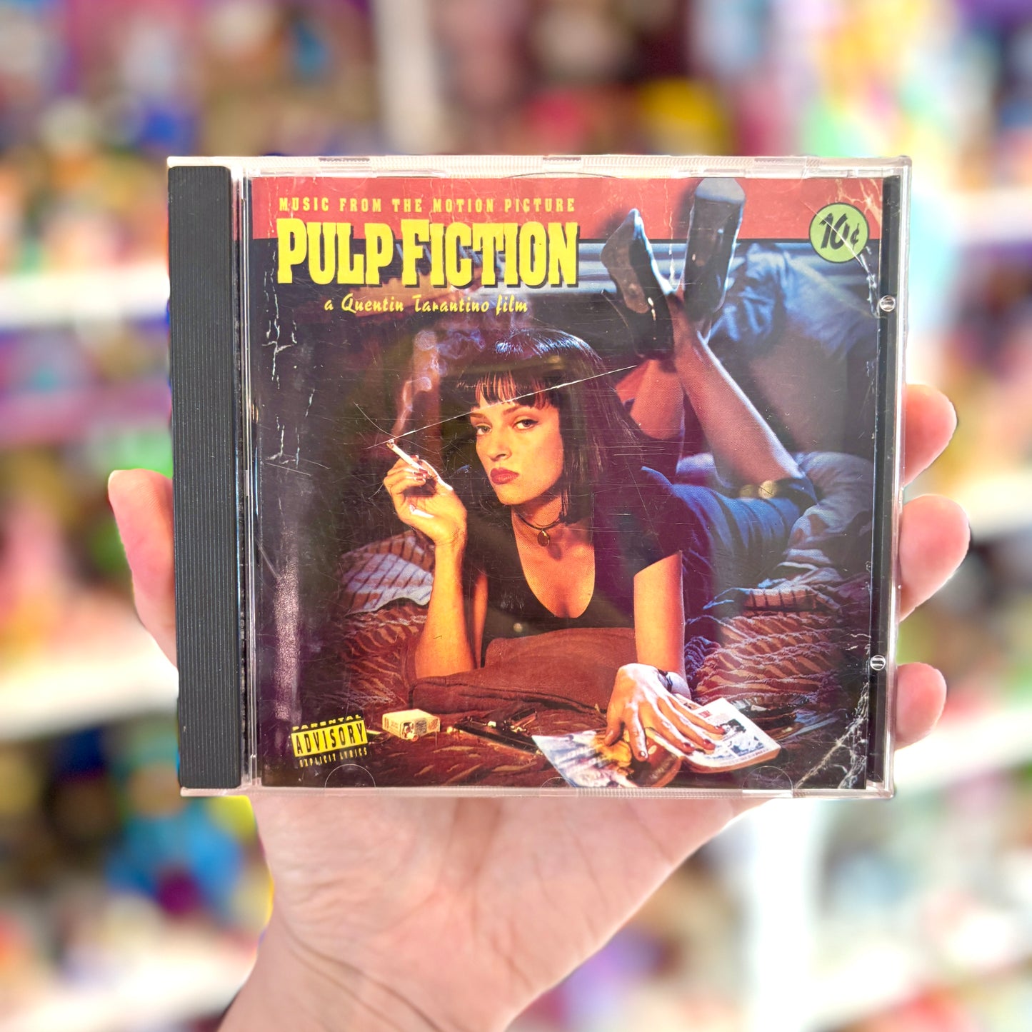 CD: Pulp Fiction - Music from the Motion Picture (1994)