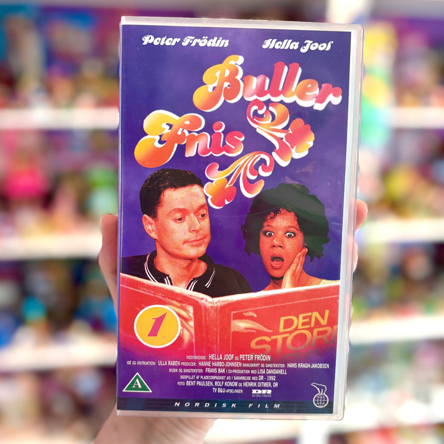 VHS: Bullerfnis 1 (DR, Danish, 1992)