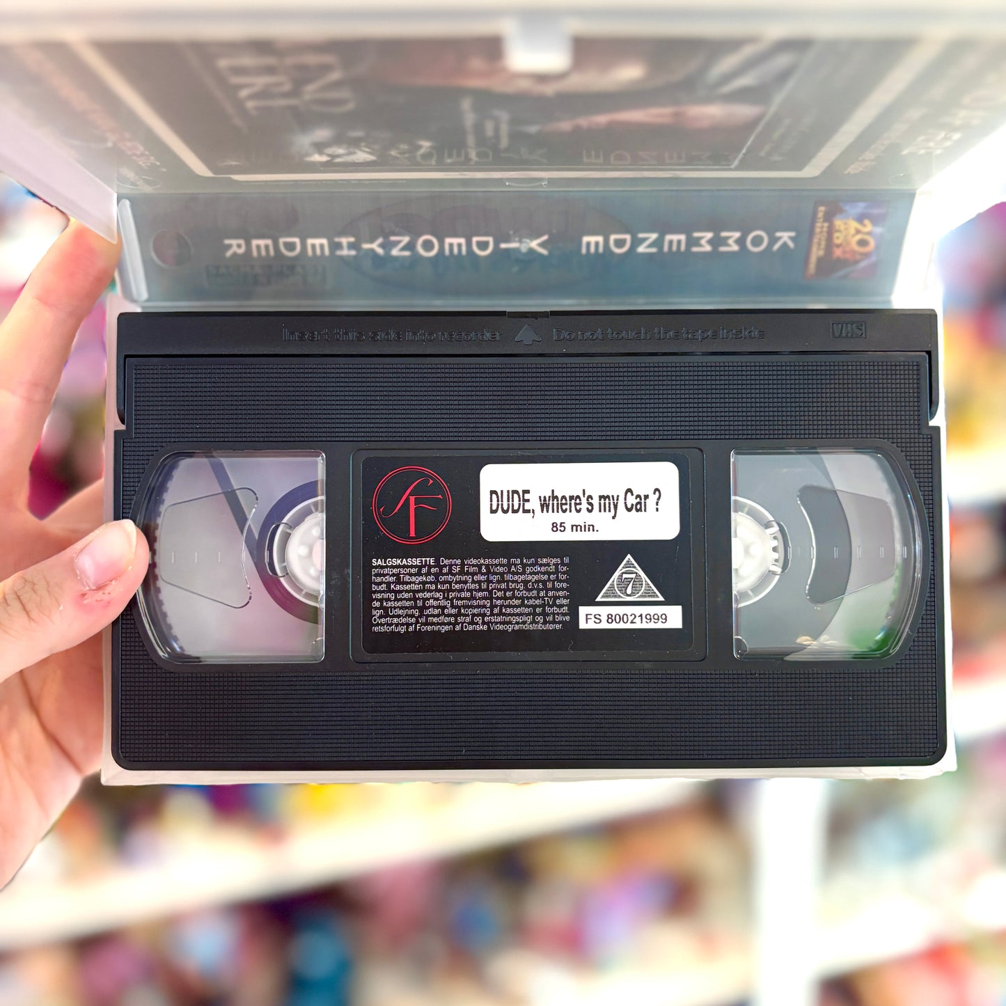 VHS: Dude, Where's My Car? (2000)