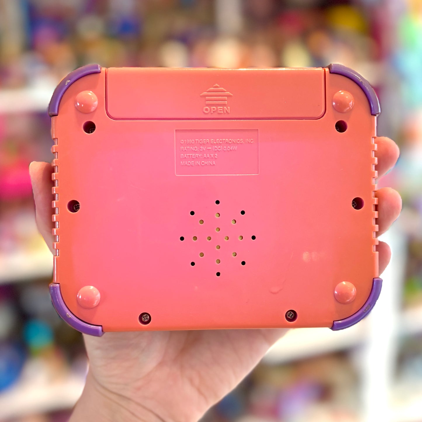 Disney's "Beauty and the Beast" LCD Game (Tiger Electronic, 1990)