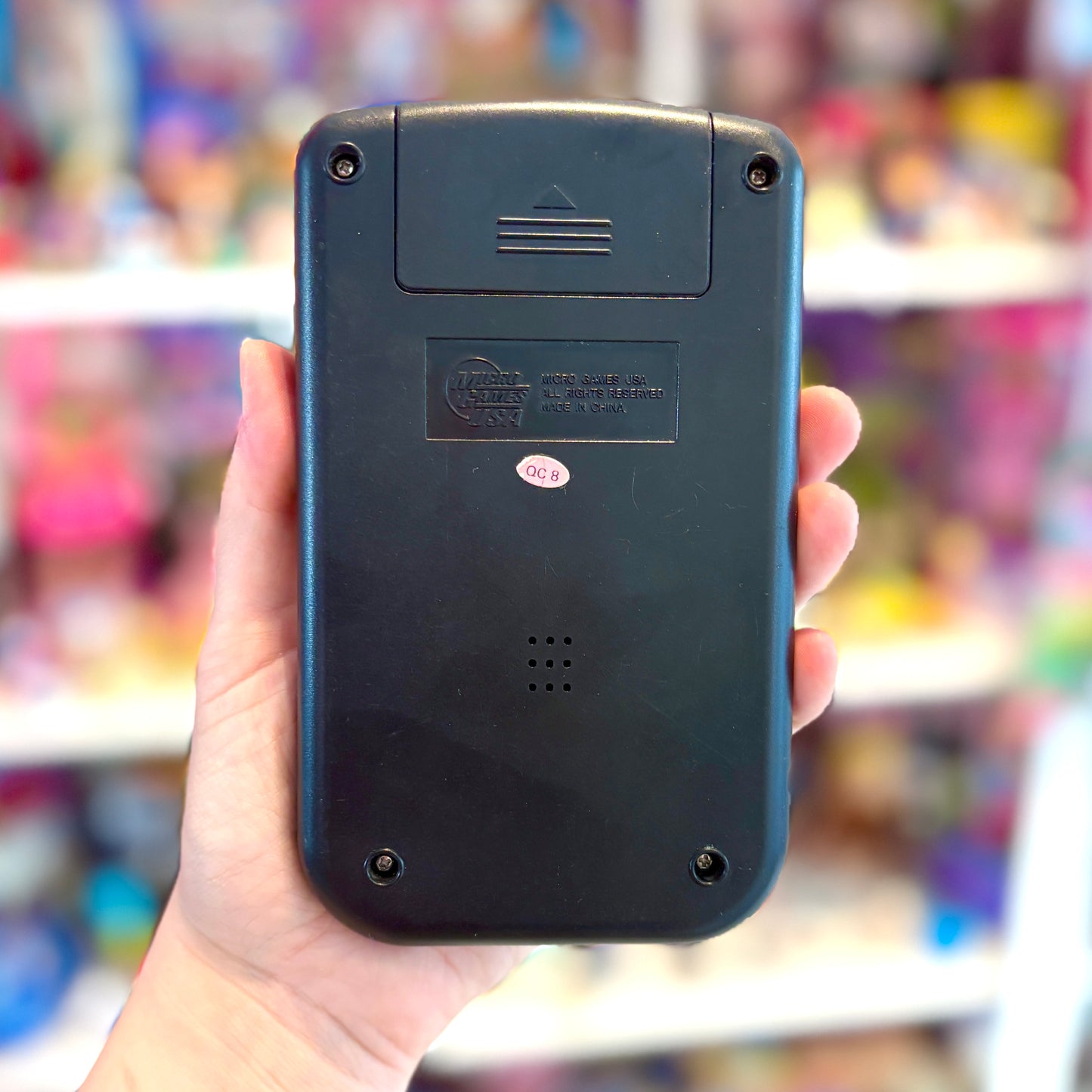 Ninja Spirit LCD Game (Micro Games of America, 90s)