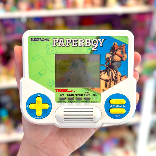 Paperboy 2 LCD Game (Tiger Electronic, 1992)