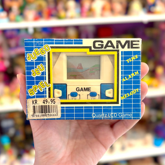 GAME Quartz LCD Game (80s)