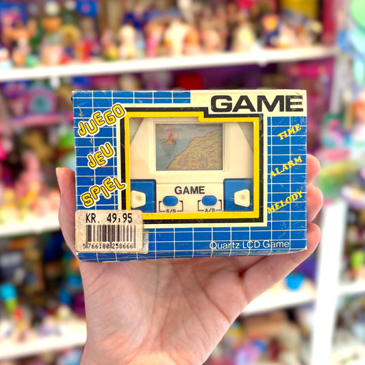 GAME Quartz LCD Game (80s)
