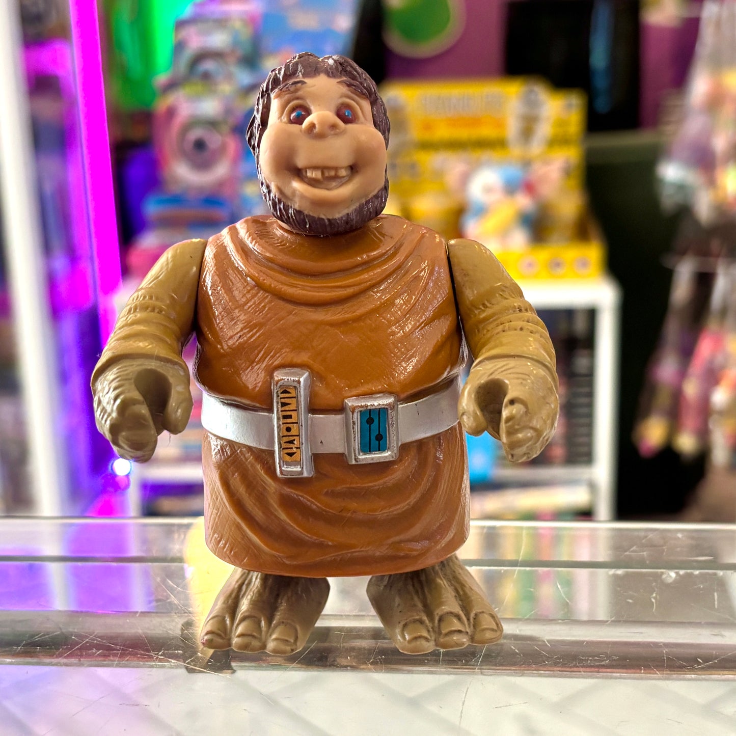 BraveStarr: Deputy Fuzz Action Figure (Mattel, 80s)