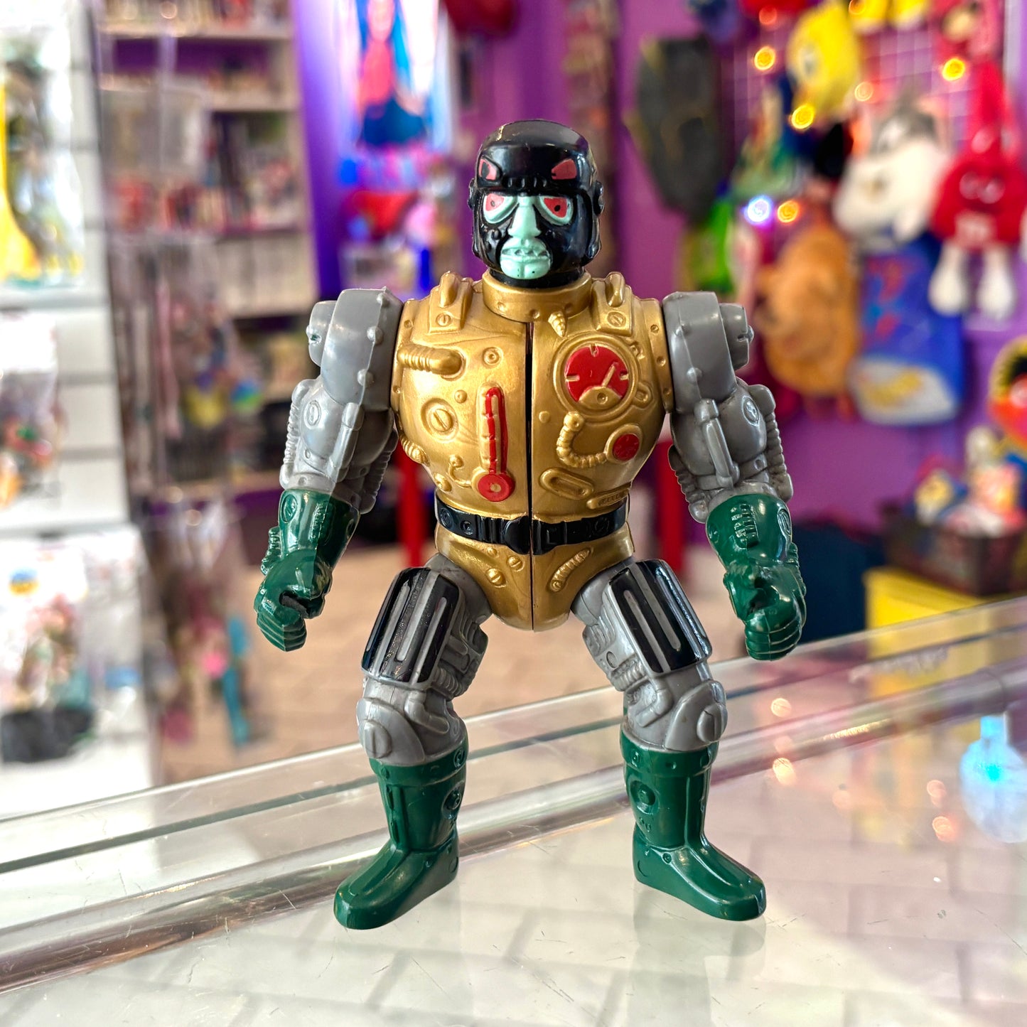 Masters of The Univers: Blast-Attak Action Figure (Mattel, 80s)