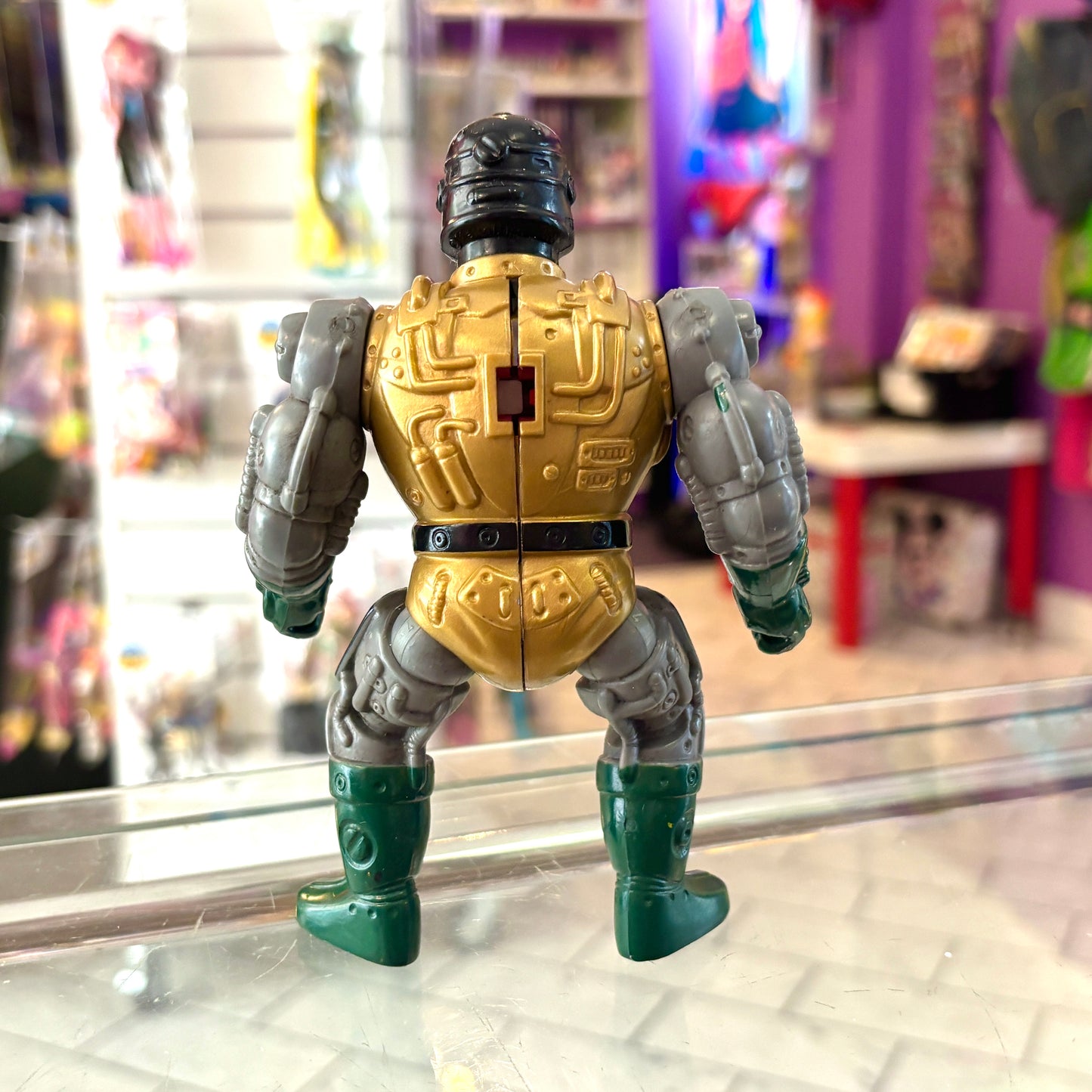 Masters of The Univers: Blast-Attak Action Figure (Mattel, 80s)