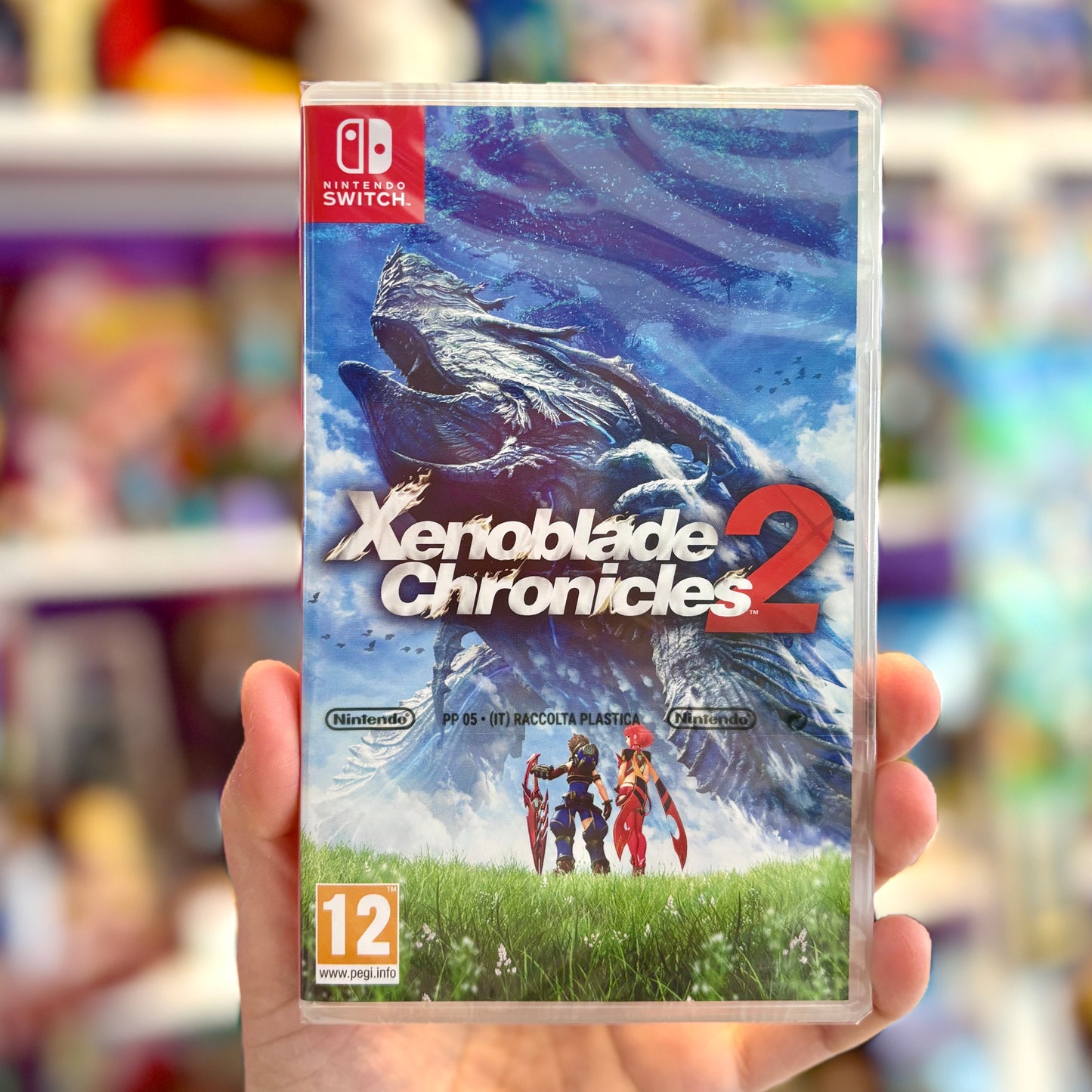 Xenoblade Chronicles 2 (Nintendo Switch)