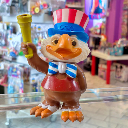 Sam the Eagle - Olympic Mascot Rubber Figure (80s)