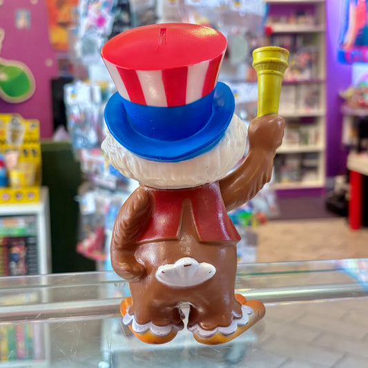 Sam the Eagle - Olympic Mascot Rubber Figure (80s)