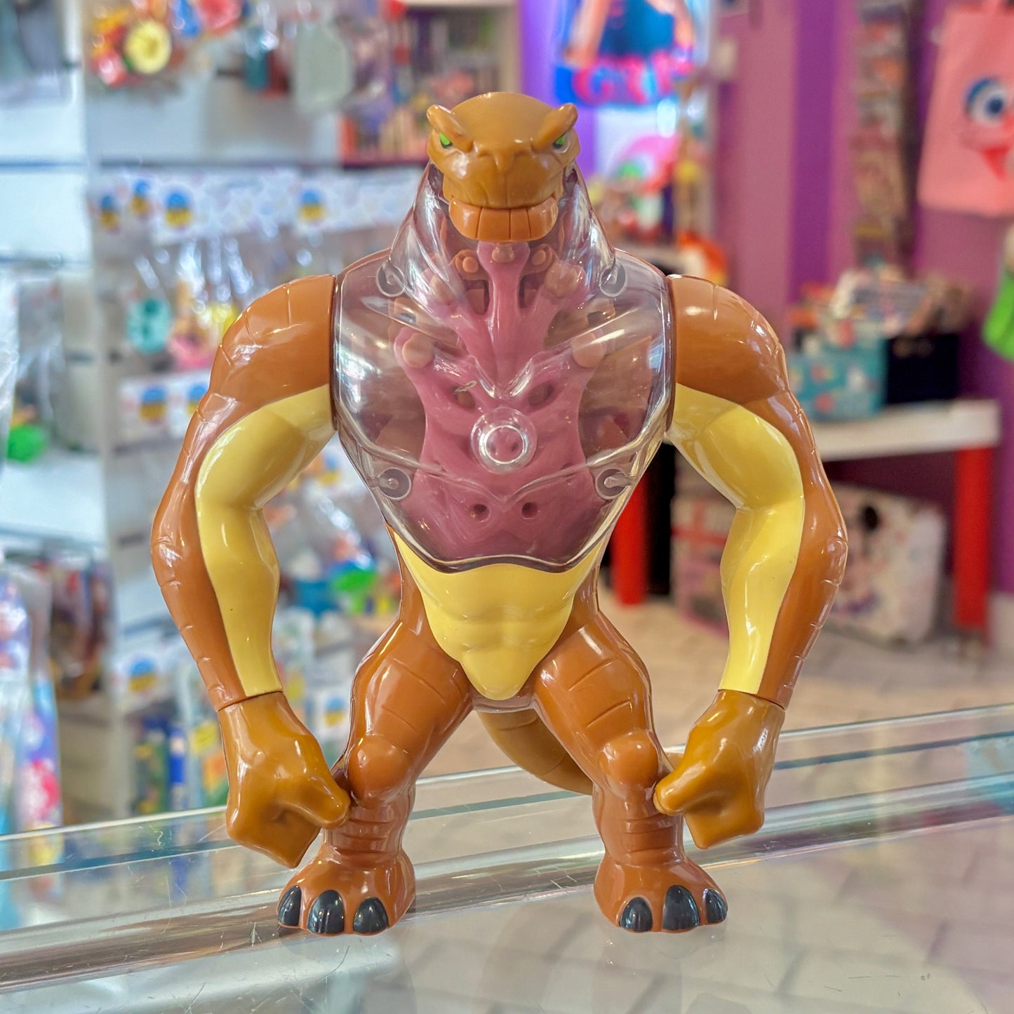 Ben 10: Humungousaur Action Figure (Bandai, Cartoon Network, 2008)